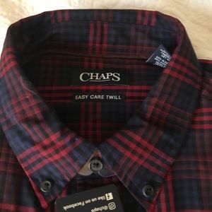 Chaps button up shirt